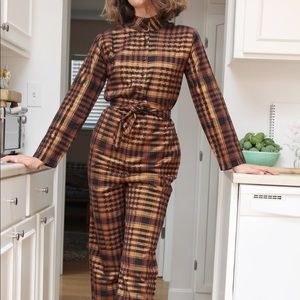 Ace and Jig St. Honore Jumpsuit, XS